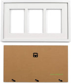 Green Pollywog Baby Handprint and Footprint Kit | Elegant White Frame - Image 5