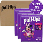 Pull-Ups Girls' Potty Training Pants, Size 4T-5T Training Underwear - Image 2