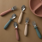 VITEVER 6 Pieces Toddler Utensils, Kids Silverware Set - Image 4