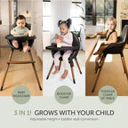 Convertible High Chair for Babies, Kids & Children - Image 5