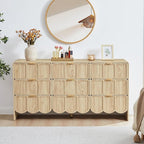 9 Drawer Dresser for Bedroom, Modern Closet Chest of Drawers by ORRD