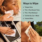 The Honest Company Clean Conscious Multi-Use Wipes, Unscented Hypoallergenic - Image 9