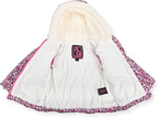 Arctic Quest Little Girls Bib Snow Pants and Ski Jacket Water-Resistant Snowsuit - Image 4