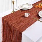 12 Pack Fall Table Runner Terracotta Cheesecloth 10Ft Gauze Burnt Orange Cheese - Image 4