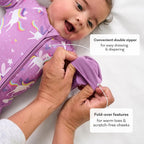 Little Sleepies Pajamas for Baby Boys & Girls, Viscose from Bamboo Baby Pajamas - Image 4