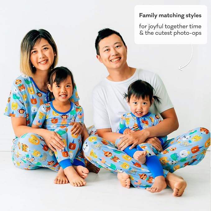 Little Sleepies Two-Piece Pajama Set - Image 6