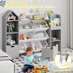 Vabches Kids Toy Organizer - Image 5