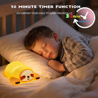 DREAMING MY DREAM Night Light for Kids, Squishy Sloth Night Light, LED Novelty - Image 4