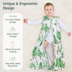 Baby Sleep Sack 0-6 Months 100% Cotton Lightweight 0.5 TOG Wearable Blanket - Image 4