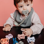 Color Essence SX PRO Silicone Butterfly Baby Pacifier 1Pk, Made - Image 10