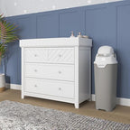 Foundations Tall Diaper Pail - Image 3