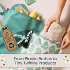 Tiny Twinkle Wet Dry Bag – 2 Pack Reusable Waterproof & Mess Proof Wet Bags - Image 9