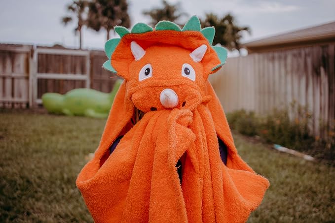 Hooded Baby Towel for Kids 2-8 | Large 100% Cotton Baby Towel for Boys or Girls - Image 4