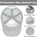 Olreco Baby Baseball Cap Toddler Baseball Hat - Image 3