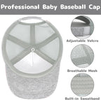 Olreco Baby Baseball Cap Toddler Baseball Hat - Image 3