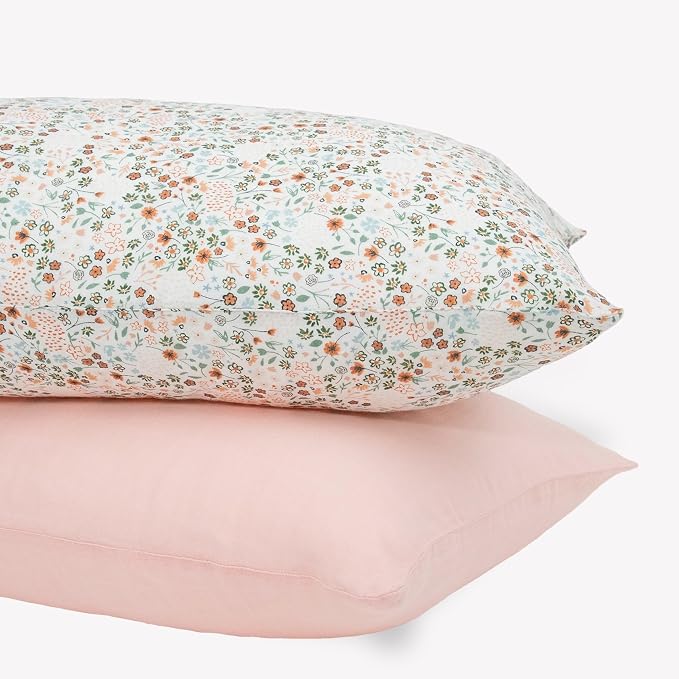 Little Unicorn Standard Pillowcase 2 Pack | Super Soft & Breathable Muslin by LittleUnicorn