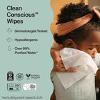 The Honest Company Clean Conscious Multi-Use Wipes, Unscented Hypoallergenic - Image 7