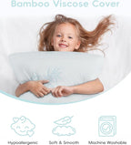 Toddler Pillow, Adjustable Memory Foam Small/Mini Pillow - Image 5