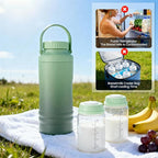 22oz Breast Milk Cooler Bottle, 360° Cooling - Image 5