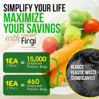 Premium Platinum Silicone Reusable Food Storage Bag 3.6 Cup, Airtight Zip Lock - Image 2