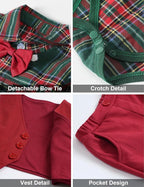 A&J DESIGN Baby Boy Suits Clothes Infant Toddler Formal Gentleman Outfits - Image 4