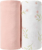 JELLYMONI Muslin Swaddle Blankets by JELLYMONI