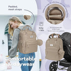 RUVALINO Diaper Bag Backpack-Multifunction Baby Travel Bag - Image 5