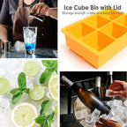 Silicone Ice Cube Trays 3 Pack - Image 9