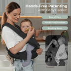 FRUITEAM 6-in-1 Baby Carrier - Image 3