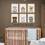 Jungle Nursery Safari Animal Decor - Image 2