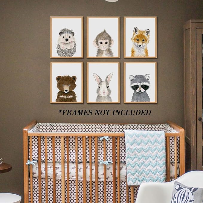 Jungle Nursery Safari Animal Decor - Image 2