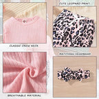 HINTINA Infant Baby Girl Knit Pullover Long Sleeve Sweater Outfits Fall Winter - Image 4