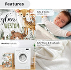 MDPrints Global Personalized Baby Blankets - Image 3