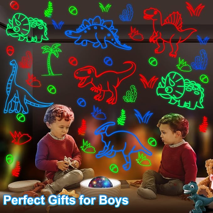 YACHANCE Dinosaur Night Light Projector - Image 2