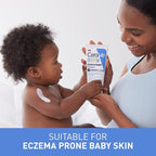 CeraVe Baby Eczema Relief Cream, 1% Colloidal Oatmeal Cream - Image 2