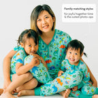 Little Sleepies Pajamas for Baby Boys & Girls, Viscose from Bamboo Baby Pajamas - Image 6