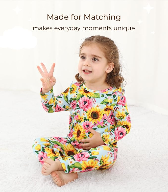 Baby Girl Romper Viscose from Bamboo Jumpsuit - Image 3