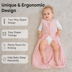 Fleece Baby Sleep Sack 12-18 Months - Image 4