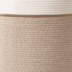 LA JOLIE MUSE Woven Rope Storage Baskets - Image 6
