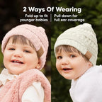 3-Pack Baby Beanies for Boys, Girls - Image 3