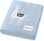 Baby Receiving Swaddle Stroller Blanket by BleuLaLa