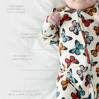 Posh Peanut Convertible Baby Sleepers - Image 4