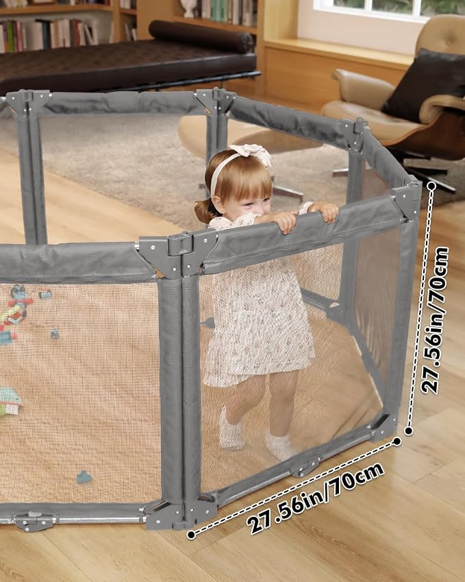 Extra Wide Baby Gate Playpen - Image 4