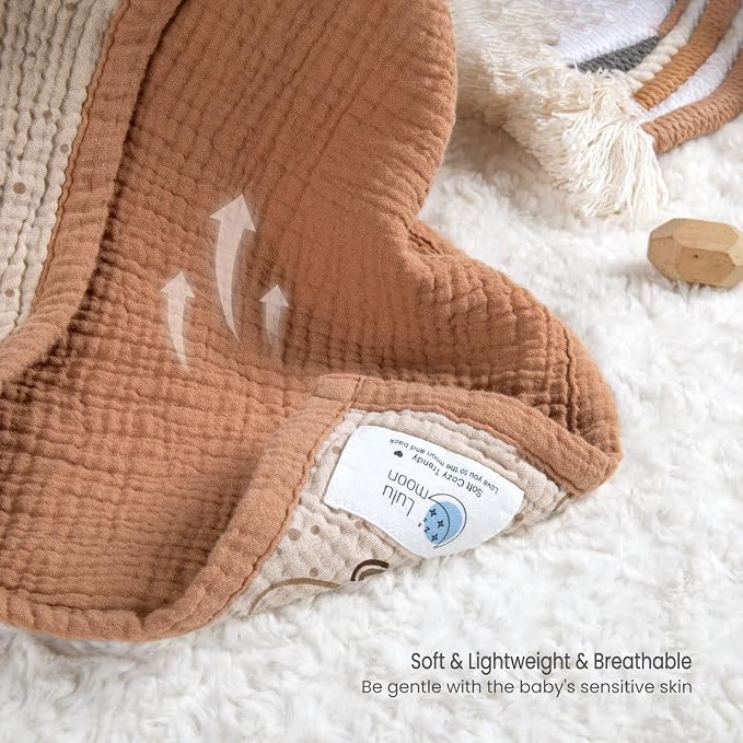 lulumoon Muslin Baby Blanket - Image 7