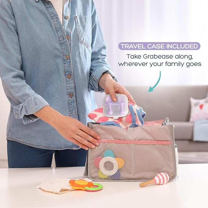 Grabease Baby Feeding Utensil Set - Image 6