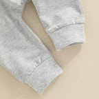 2Pcs Baby Boys Hoodie Tops Pants Set Dinosaur Deer Print Sweatsuit Fall Winter - Image 5