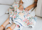 Copper Pearl Three-Layer Baby Blanket: Soft Baby Quilts - Image 6