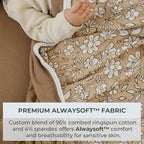Pobibaby Premium Baby Blanket, Soft Stretchy Quilt - Image 2