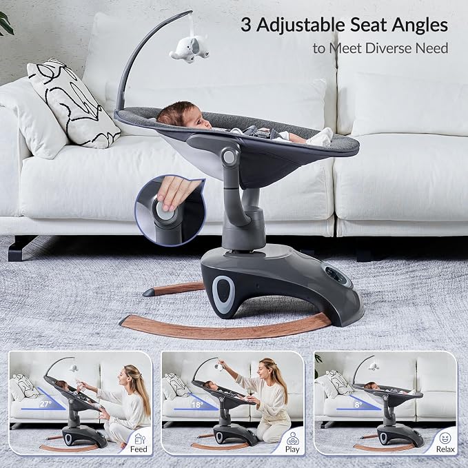 Electric Baby Swing for Infants - Image 4