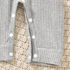 Aalizzwell Newborn Baby Ribbed Romper - Image 4